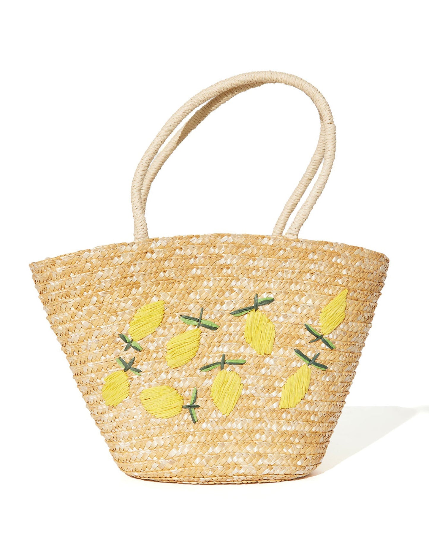 Sac fourre-tout aux citrons naturels