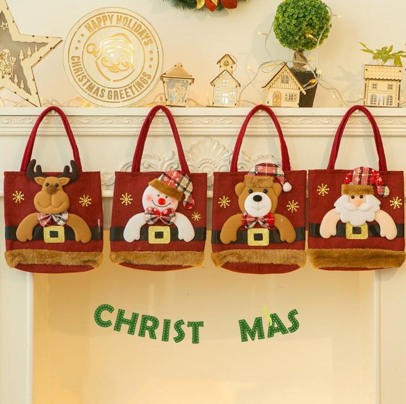 🎅🎅2024 Christmas Decoration Candy Gift Bags