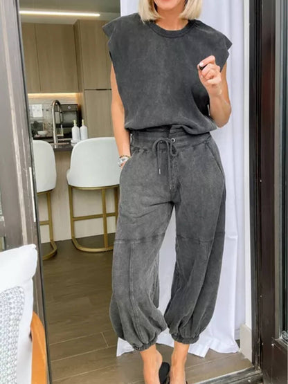 Rygglös korsett jumpsuit