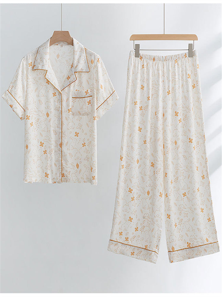 Bamboo Cotton Gauze Sleepwear Set