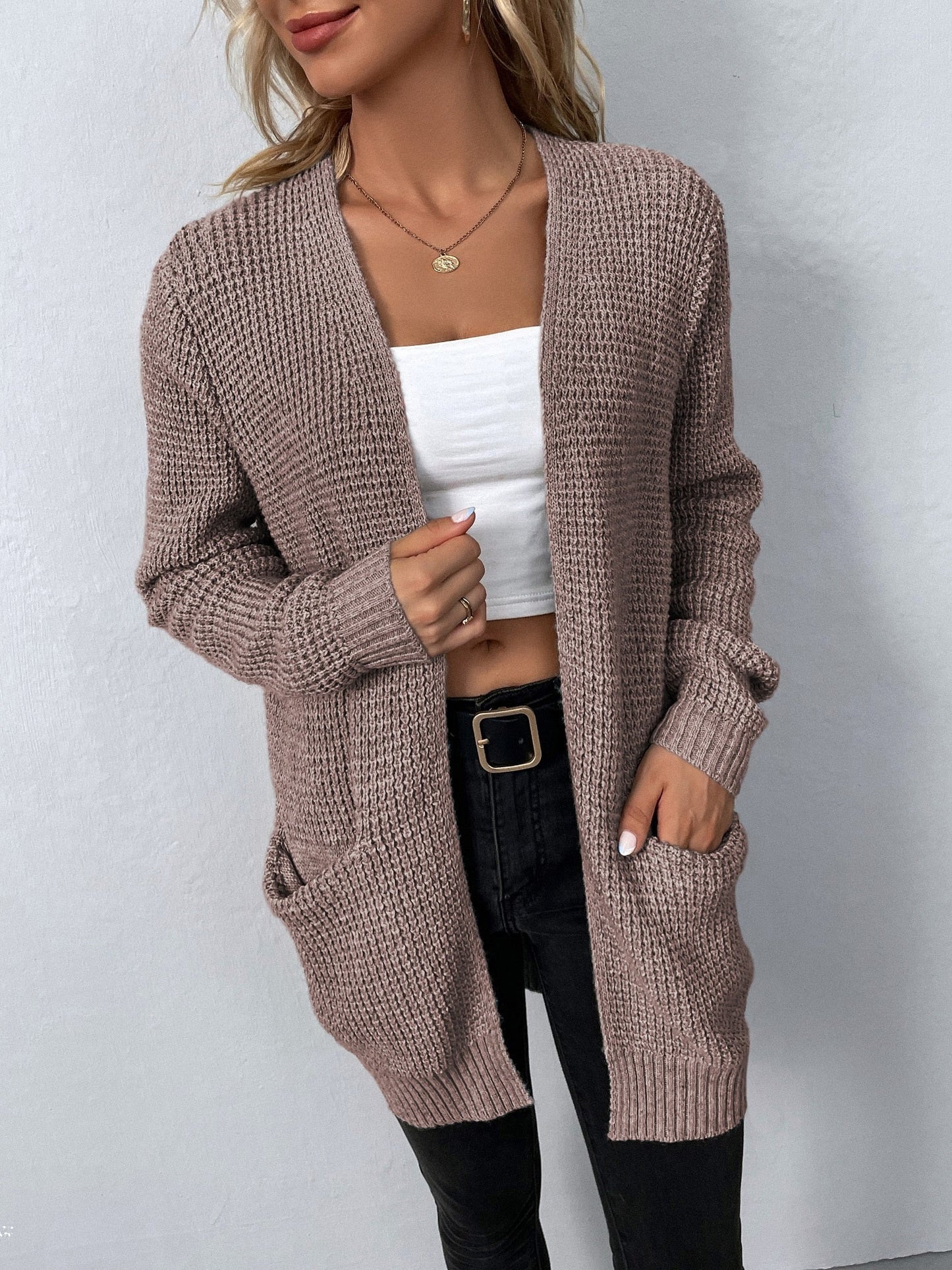 Knitted Jacket