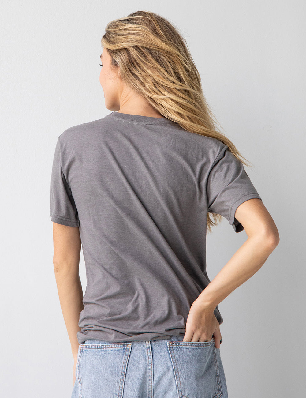 Εστιάστε στα καλά πράγματα Oversize Tee