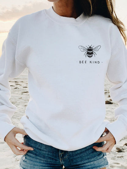 „Bee Kind“ megztinis