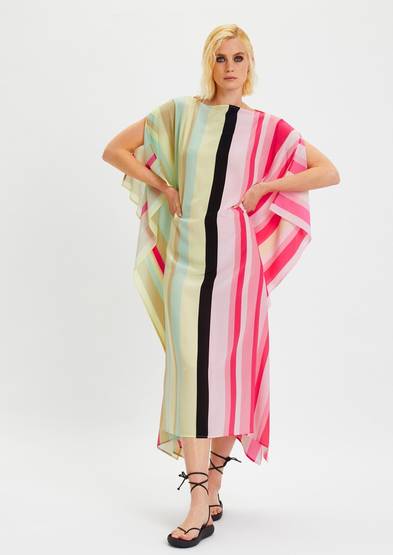 Crepe Kaftans til kvinder