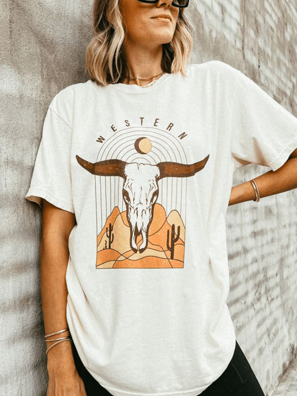 Western Graphic Tee