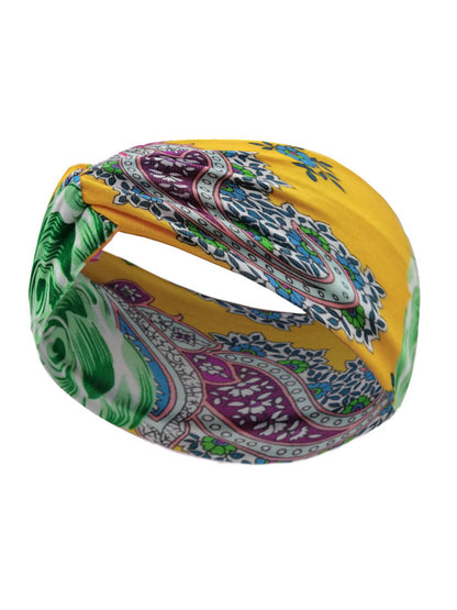 Bohemian Sport Print Hårband