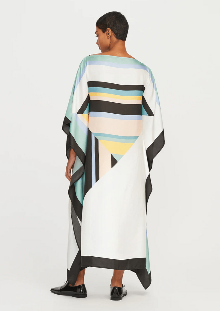 Spalvinga geometrija Kaftan