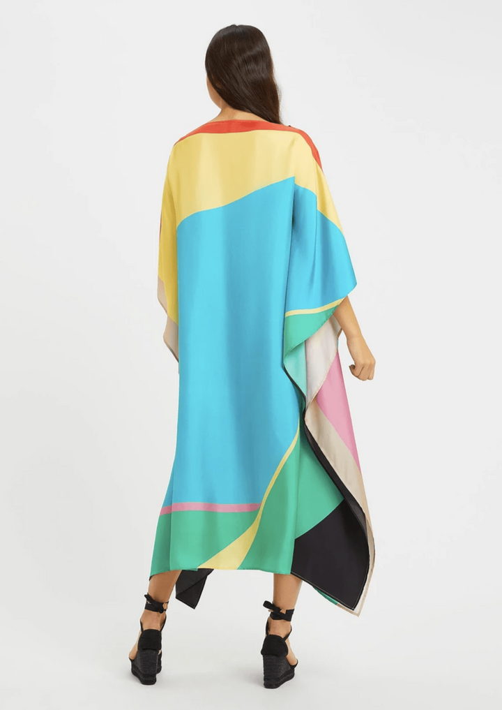 Caftan coloré Luxe Spectrum