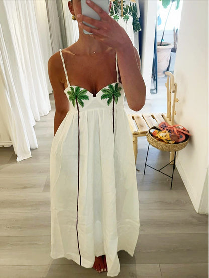 Robe à enfiler Palm Oasis