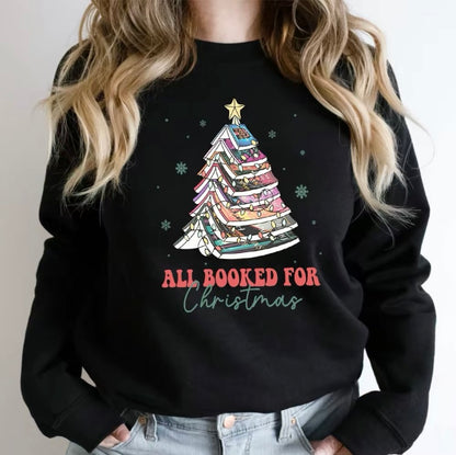 Todo el libro para la sudadera de Navidad