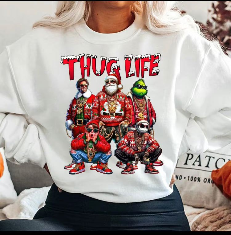 Christmas Movie Character Weatshirt