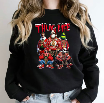 Christmas Movie Character Weatshirt