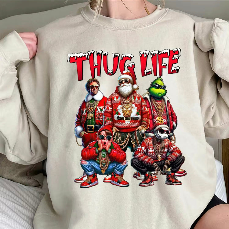 Christmas Movie Character Weatshirt