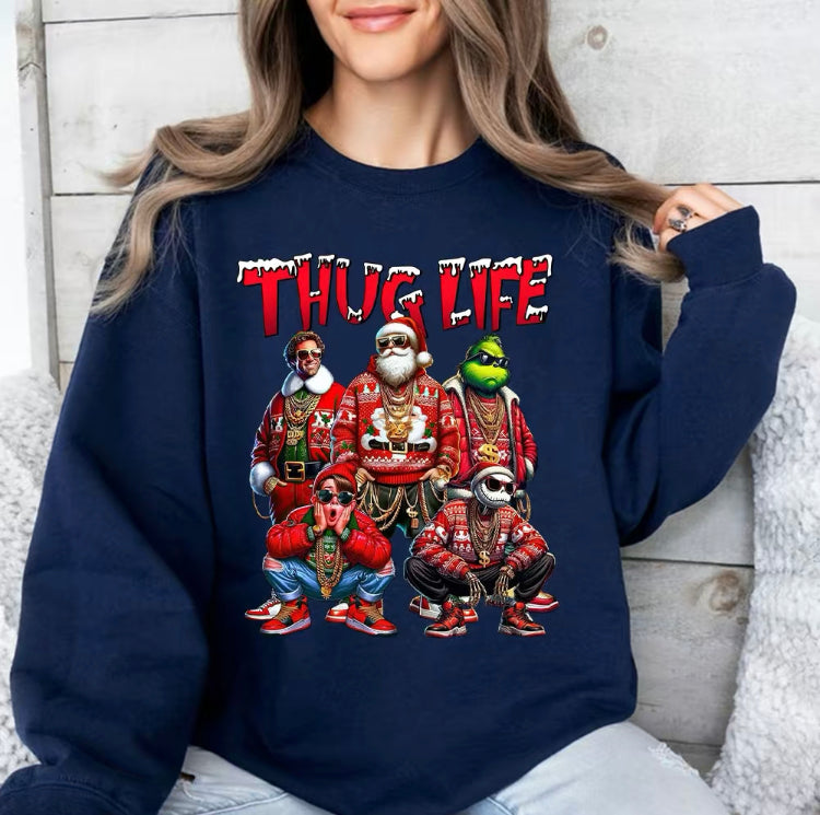 Christmas Movie Character Weatshirt