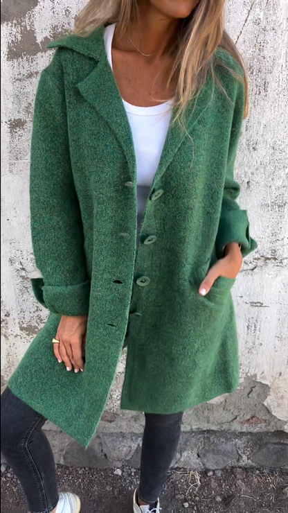 CASUAL LONG COAT