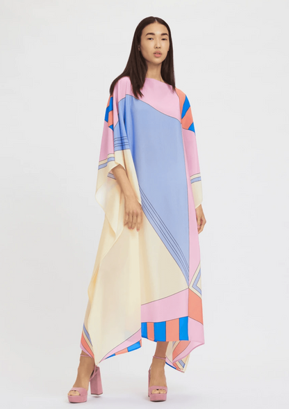 Kvinders abstrakt Kaftan