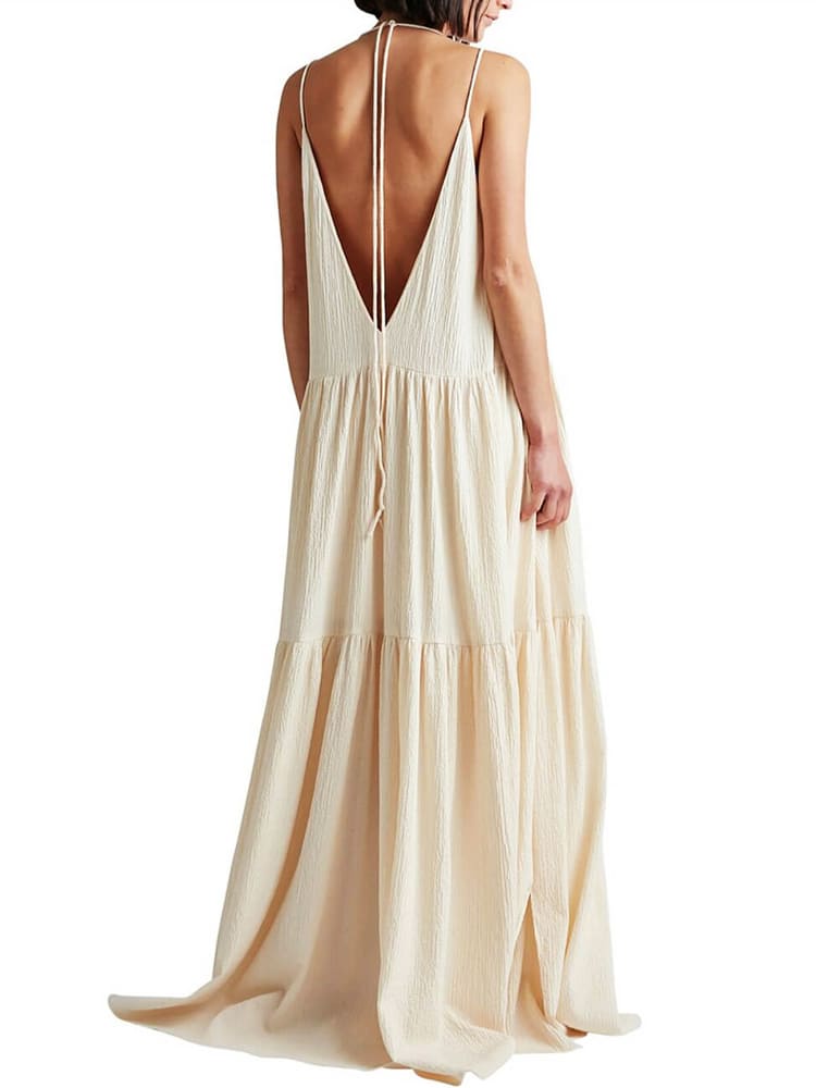 Ocean Breeze Maxi Dress