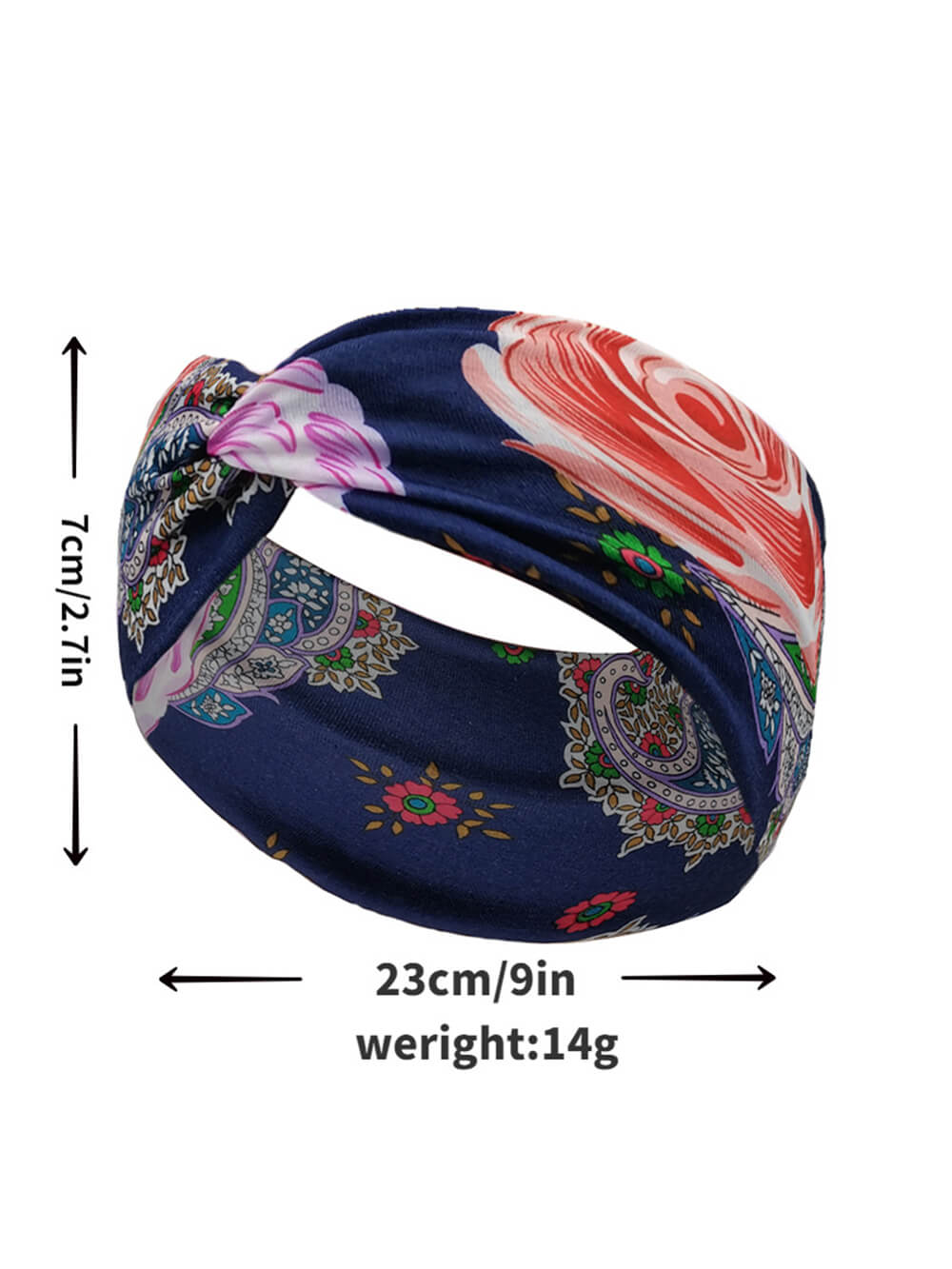 Bohemian Sport Print Hairband