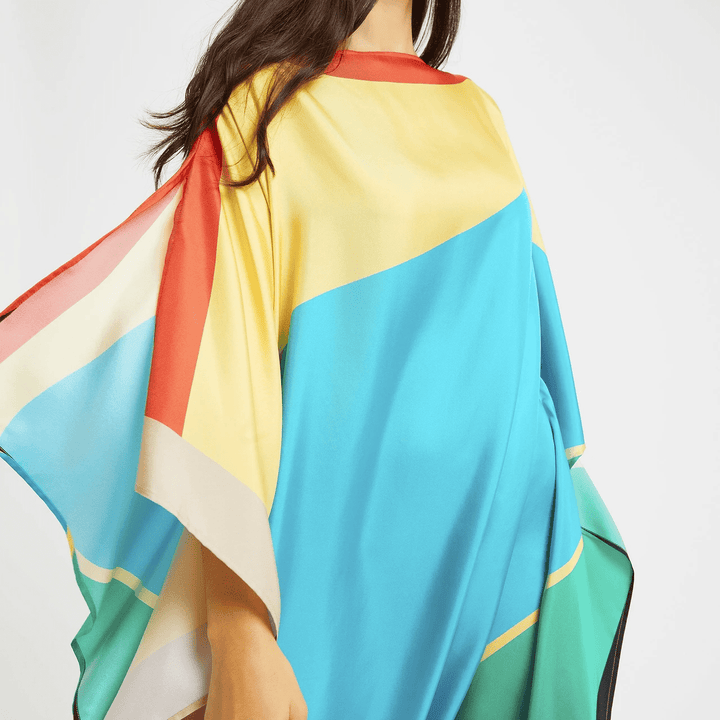 Caftan coloré Luxe Spectrum