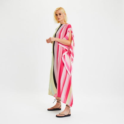 Crepe Kaftans til kvinder