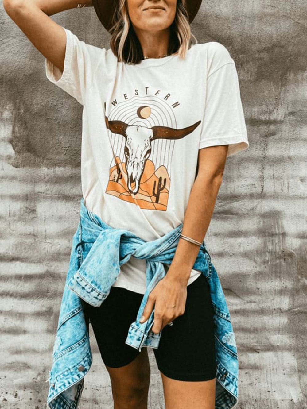 Western Graphic Tee