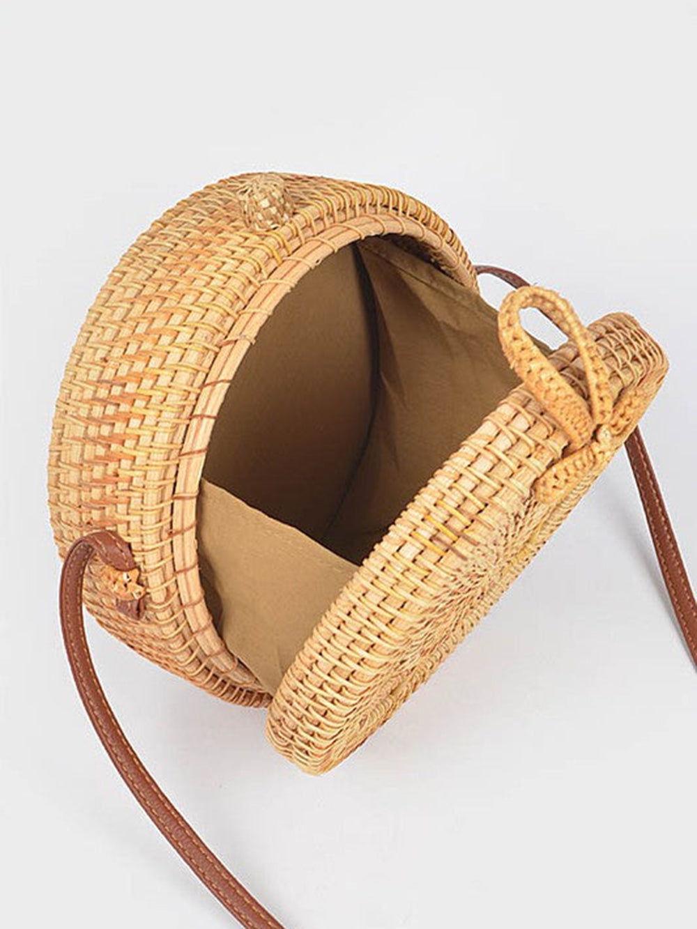 Gia Bamboo Wonton Bag