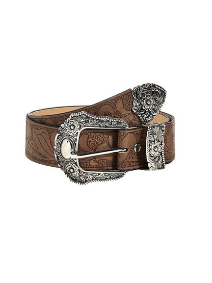 Filigree Embossed Belt