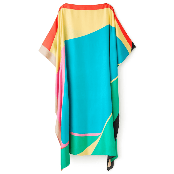 Caftan coloré Luxe Spectrum