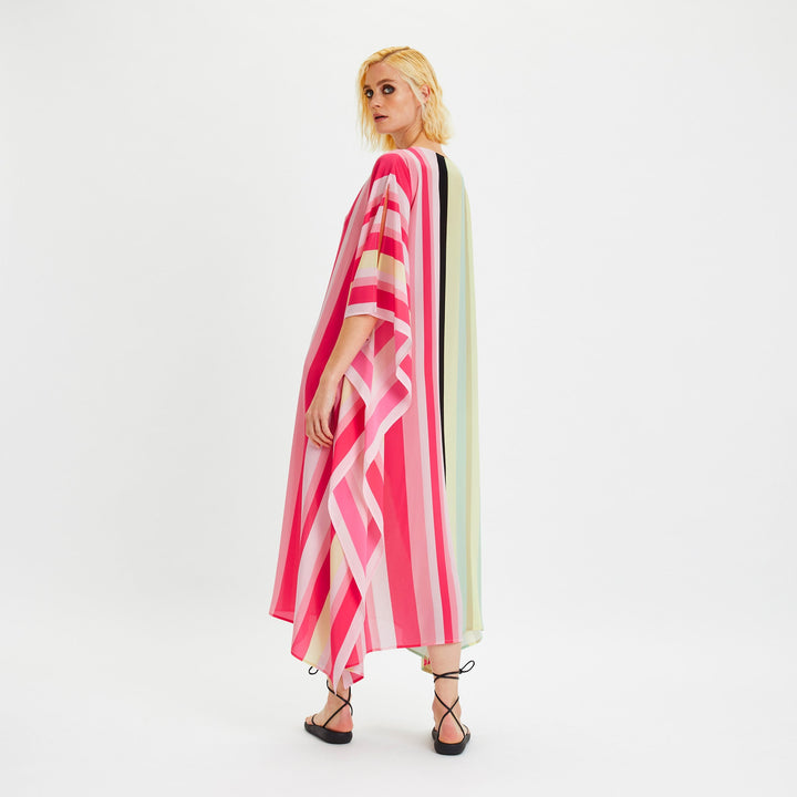 Crepe Kaftans til kvinder