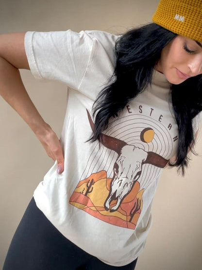 Western Graphic Tee