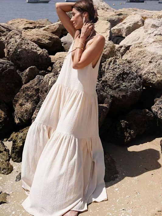 Ocean Breeze Maxi Dress