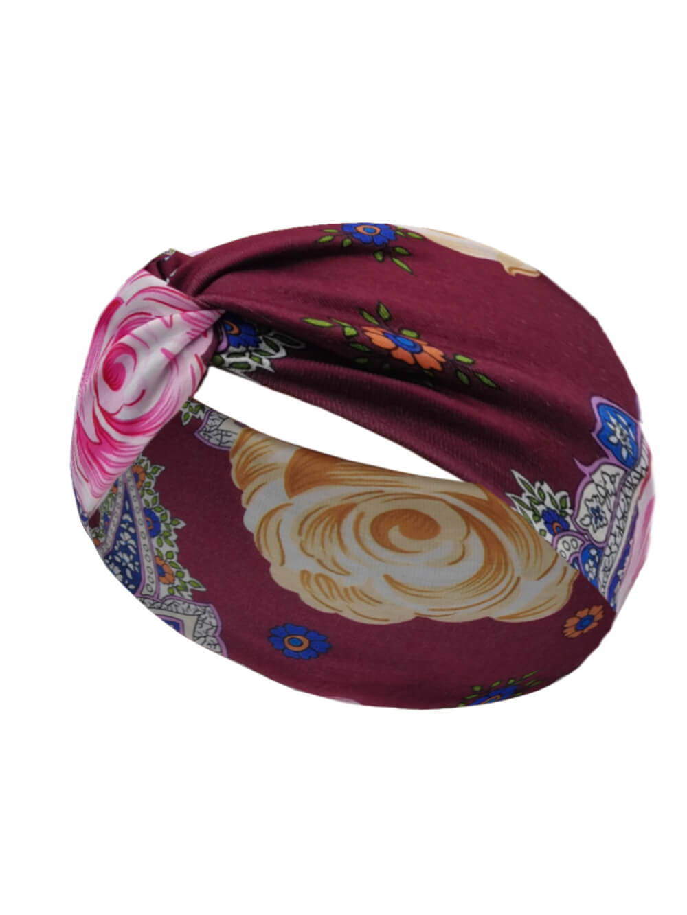 Bohemian Sport Print Hårband