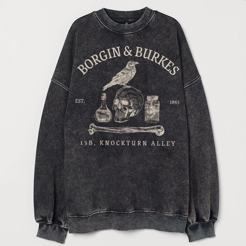 Sweat-shirt Borgin et Burkes 