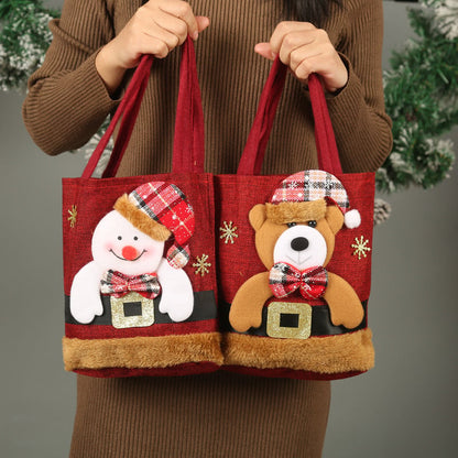 🎅🎅2024 Christmas Decoration Candy Gift Bags