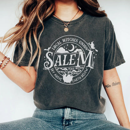 Local Witches Union Salem Shirt