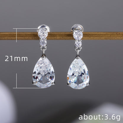 Boucles d'oreilles en forme de canne à sucre