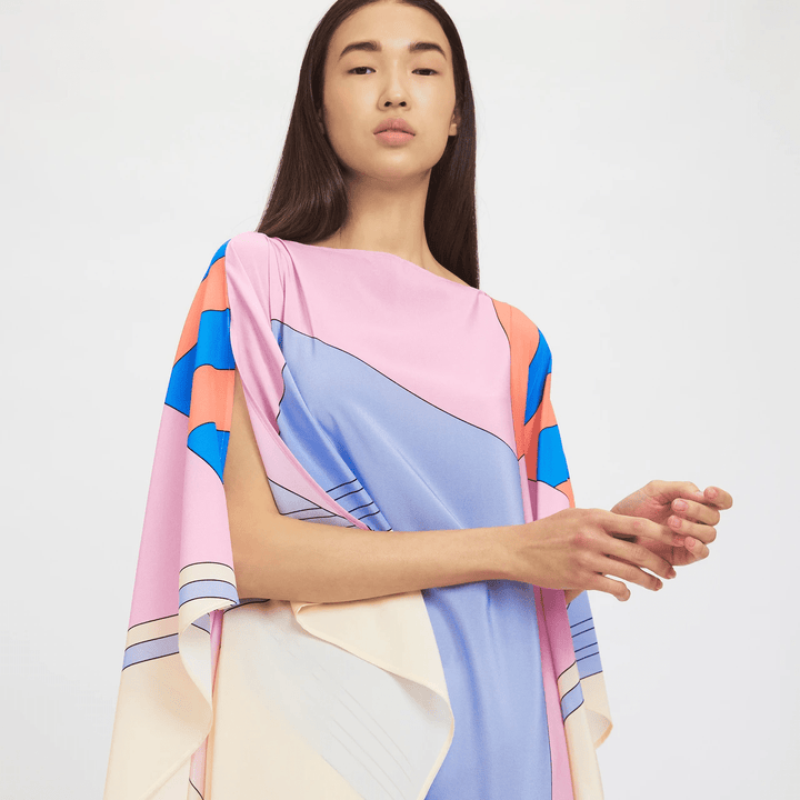 Kvinders abstrakt Kaftan