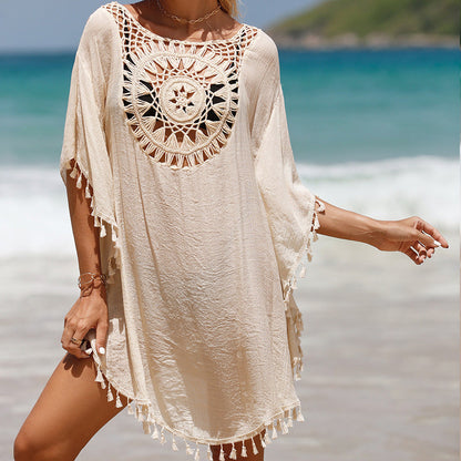 Barefoot Dreams: Beach Sun Protection Cover-Up In Pearl