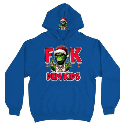 Christmas F Dem Kids Sweatshirt