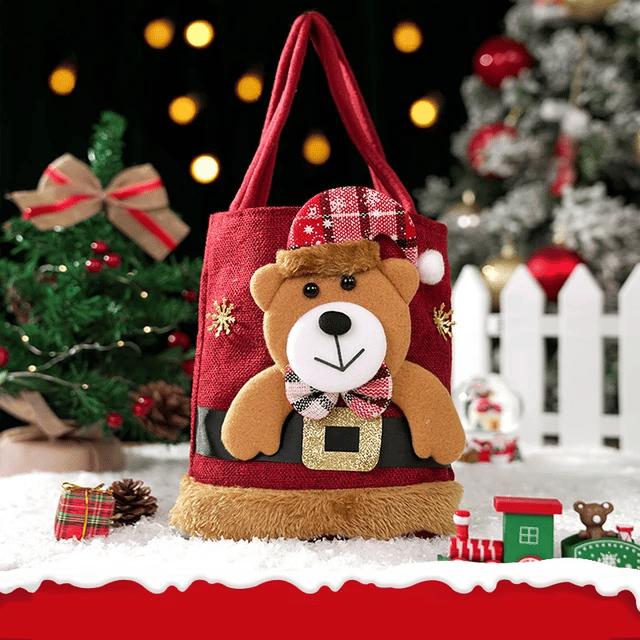 🎅🎅2024 Christmas Decoration Candy Gift Bags