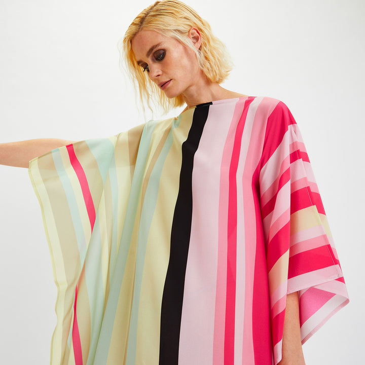 Caftans en crêpe pour femmes