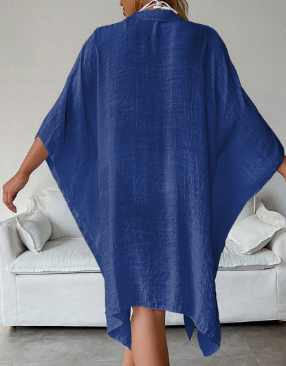 Plus Size Casual Beach Cover Ups