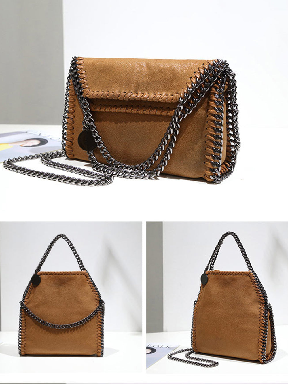 Borsa tote piccola Falabella leggera