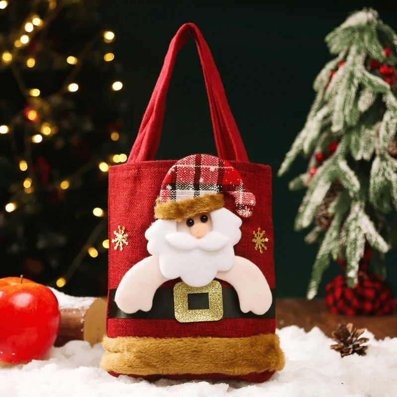 🎅🎅2024 Christmas Decoration Candy Gift Bags