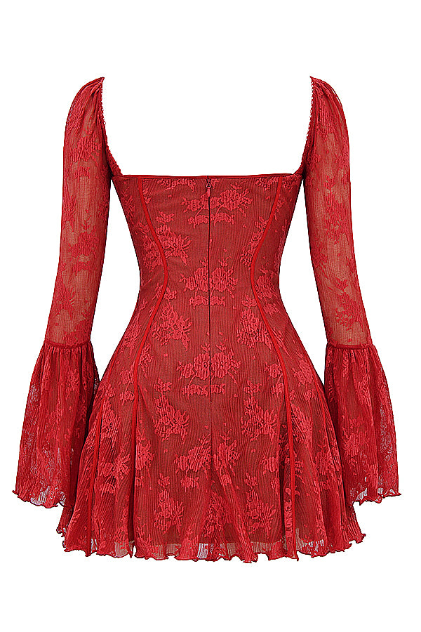 AVANI-KLEID-ROT