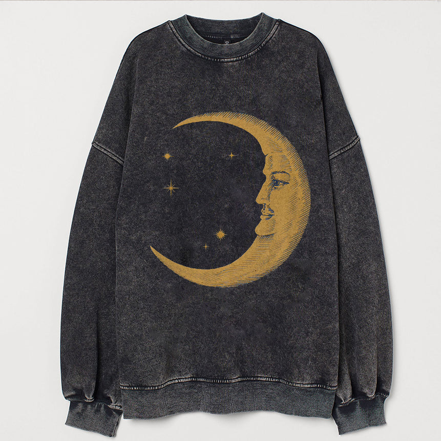 Sweat-shirt Boho Lune 