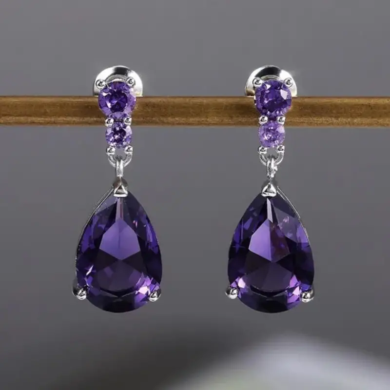 Boucles d'oreilles en forme de canne à sucre