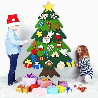 🎁DIY Felt Christmas Tree Set