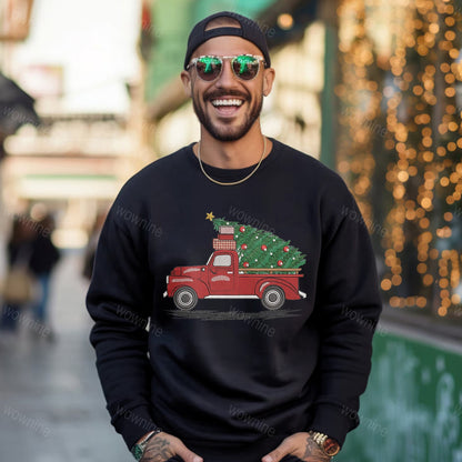 Sudadera de coche Feliz Navidad