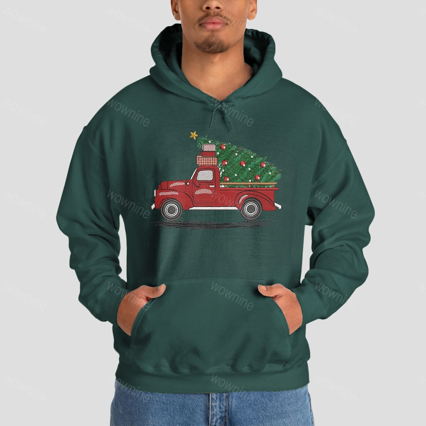 Sudadera de coche Feliz Navidad